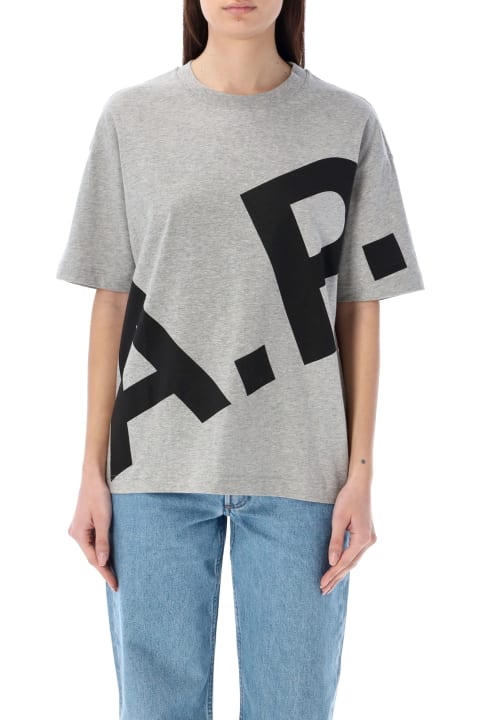 A.P.C. for Men A.P.C. Lisandre Crewneck T-shirt