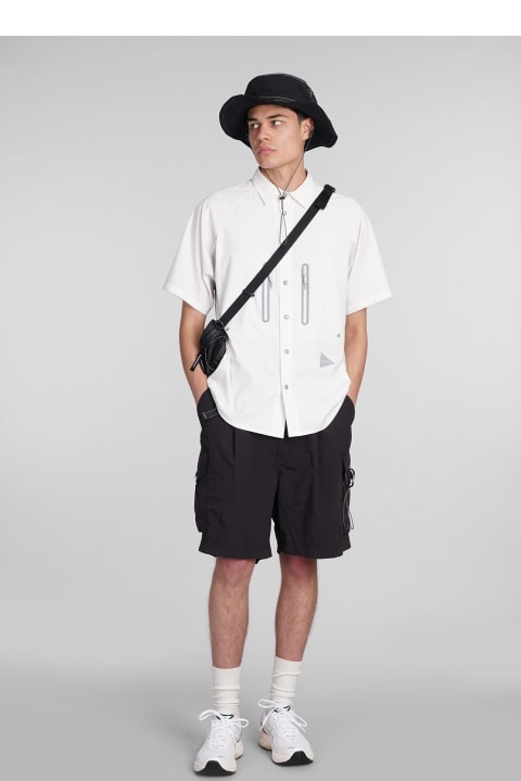 And Wander Shirts for Men And Wander Shirt In White Polyester