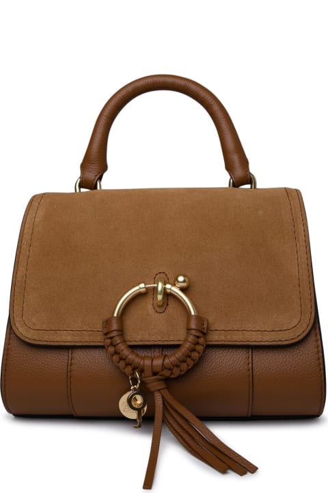 See by Chloé for Women See by Chloé Brown Leather Bag