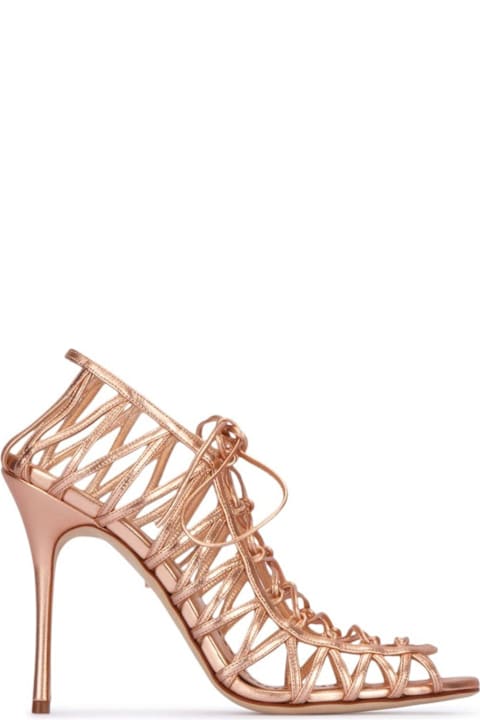 Homeware Manolo Blahnik Hamza Strappy Open Toe Sandals