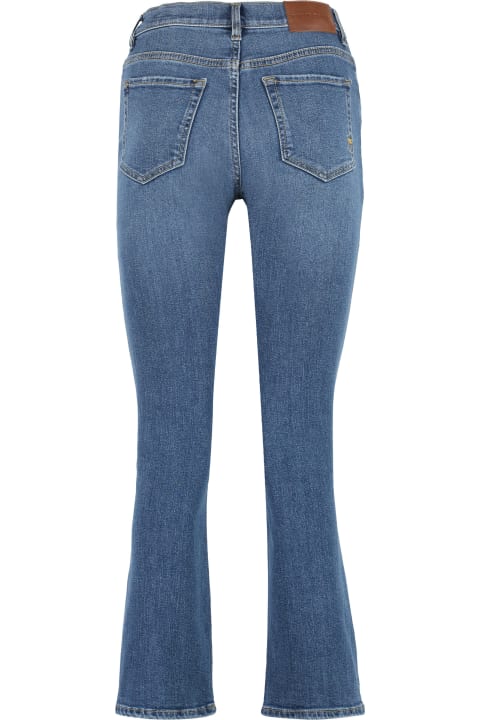 ウィメンズ デニム Pinko Brenda High-rise Bootcut Jeans