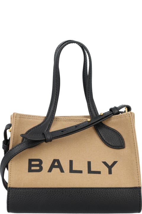 Bally for Women Bally Bar Crossbody Bag