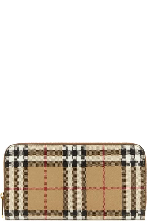 Burberry Accessories for Women Burberry Printed Canvas Wallet