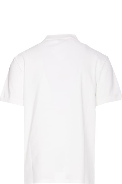メンズ Alexander McQueenのトップス Alexander McQueen Logo Polo Shirt