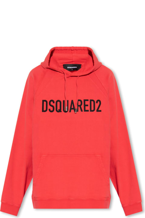 Dsquared2 Fleeces & Tracksuits for Men Dsquared2 Hoodie With Logo