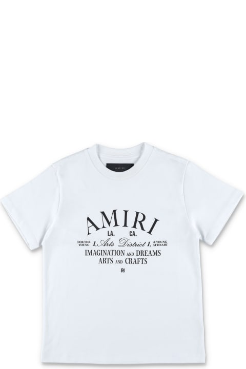 AMIRI لـ Kids AMIRI Kid - Logo T-shirt