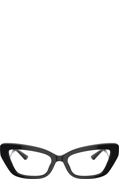 Dolce & Gabbana Eyewear Eyewear for Women Dolce & Gabbana Eyewear Dg3391b Linea Dg Crystal 501 Black/silver Glasses