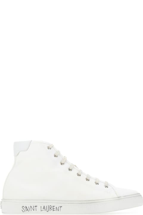 Saint Laurent Shoes for Men Saint Laurent Sneakers