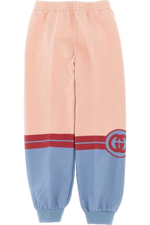Sale for Kids Gucci Logo Joggers