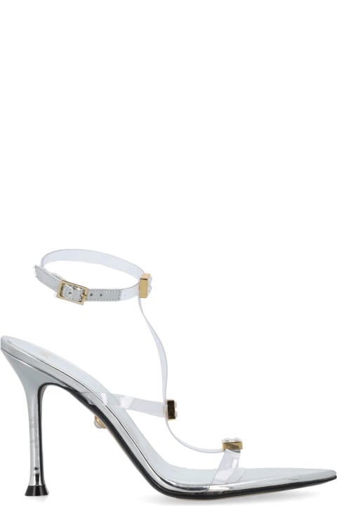 Fashion for Women Alevì Addy 095 Nail Vegas Silver Sandals