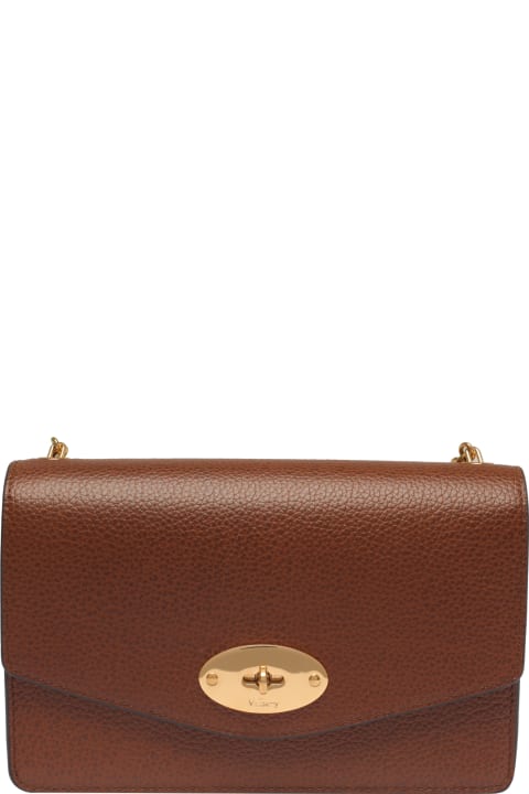 Mulberry for Women Mulberry Darley Two Tone Shoulder Bag