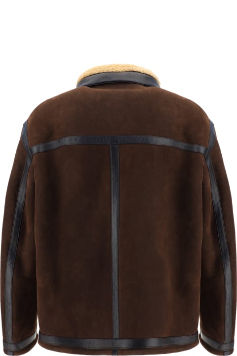 Fendi Coats & Jackets for Men Fendi Shearling Jacket