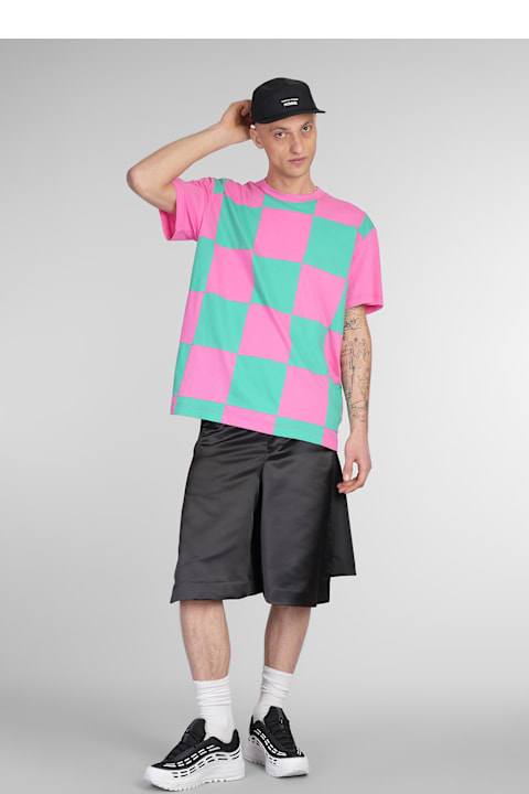 Comme Des Garçons Homme Plus for Women Comme Des Garçons Homme Plus T-shirt In Rose-pink Cotton