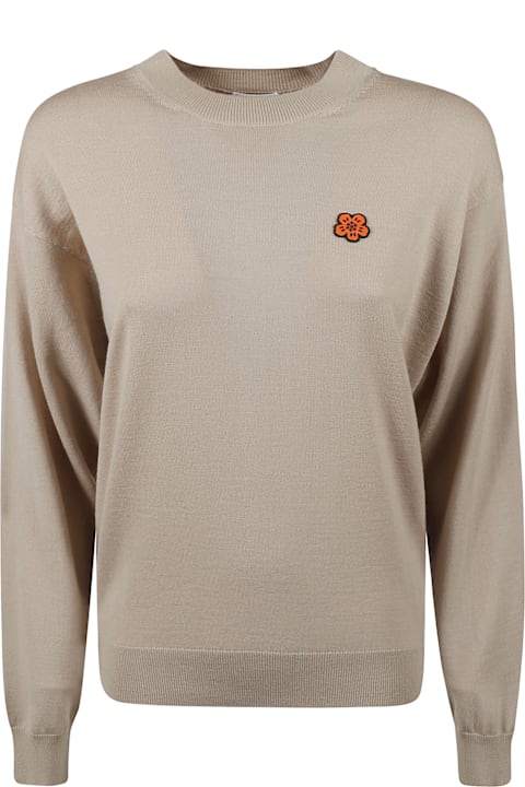 Kenzo لـ Women Kenzo Boke Crest Jumper