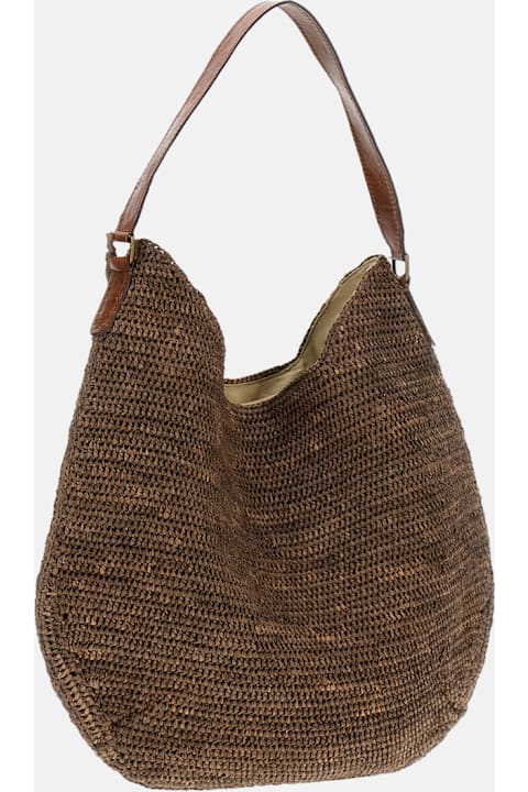 Ibeliv for Men Ibeliv Raffia Tote Bag
