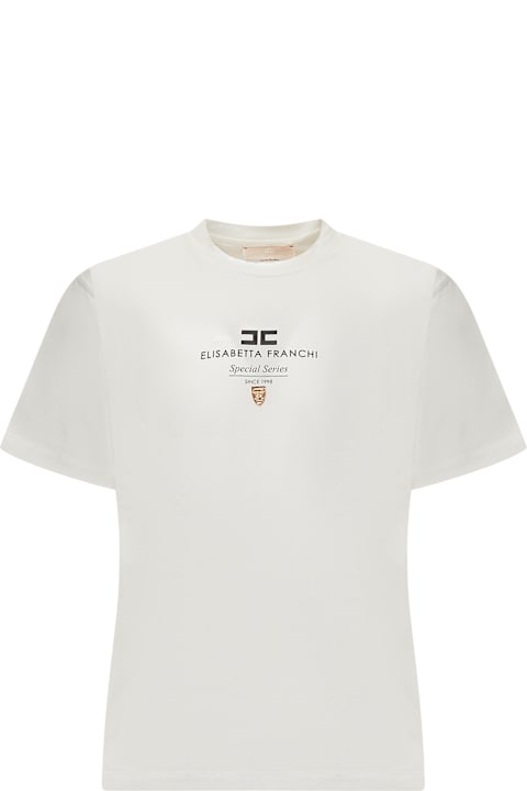 Elisabetta Franchi T-Shirts & Polo Shirts for Girls Elisabetta Franchi T-shirt