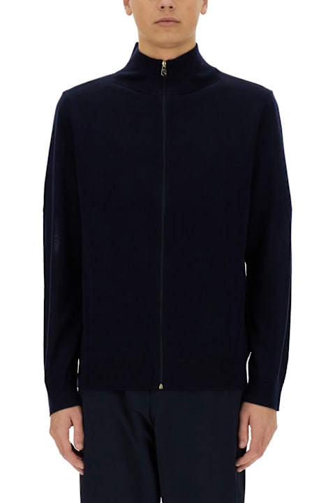 Paul Smith Sweaters for Men Paul Smith Zippered Cardigan