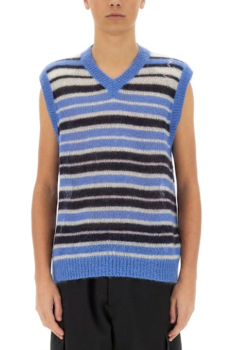 Marni Coats & Jackets for Men Marni Mohair Blend Vest