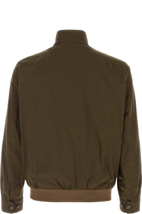 Paltò for Women Paltò Mud Cotton Blend Arturo Jacket