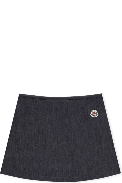 Moncler for Kids Moncler Cotton Mini Skirt
