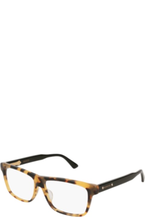 Gucci Eyewear Eyewear for Men Gucci Eyewear Gg0269oa004 Havana Black Transpar