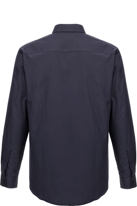 Homeware Burberry Logo Embroidery Shirt