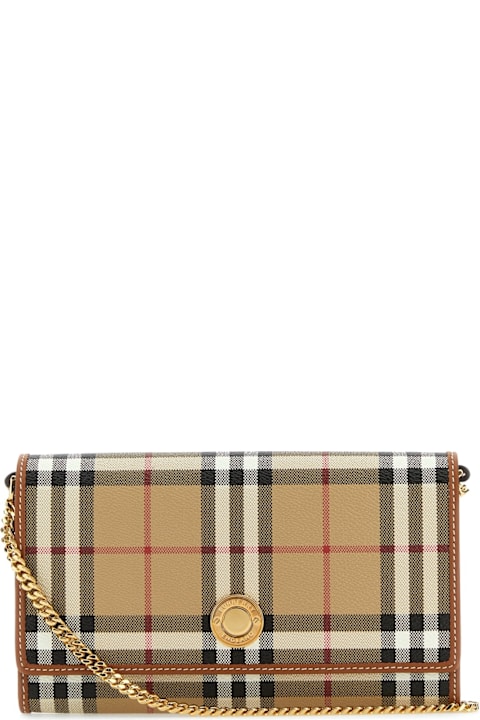 Burberry Accessories for Women Burberry Portafoglio