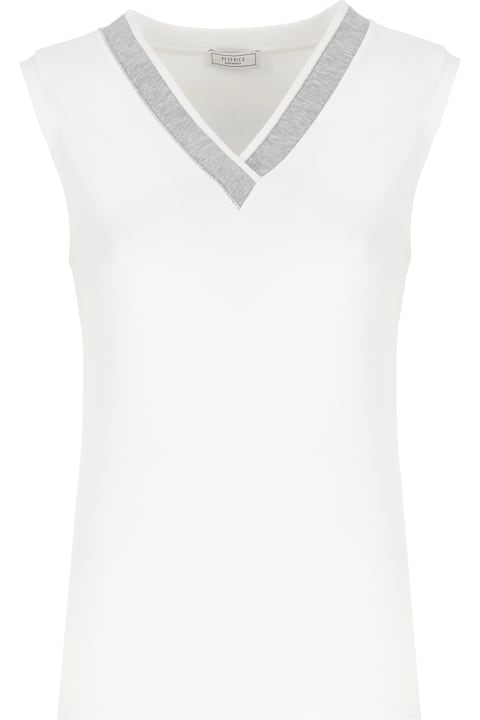 Peserico Topwear for Women Peserico Cotton Top