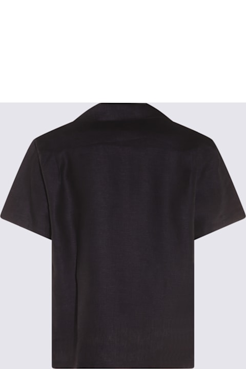 Berluti لـ Men Berluti Blue Line Shirt
