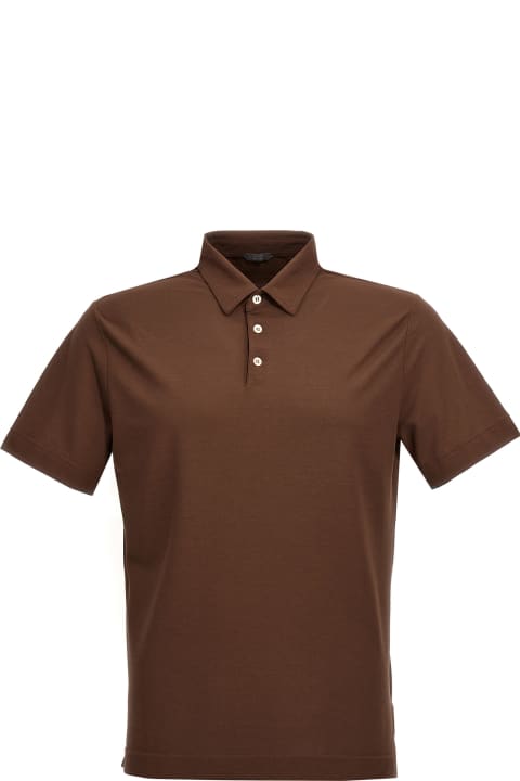 Zanone Clothing for Men Zanone 'ice Cotton' Polo Shirt