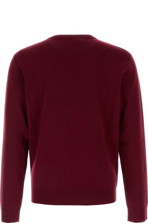 Fashion for Men Gucci Tiziano Red Wool Blend Sweater