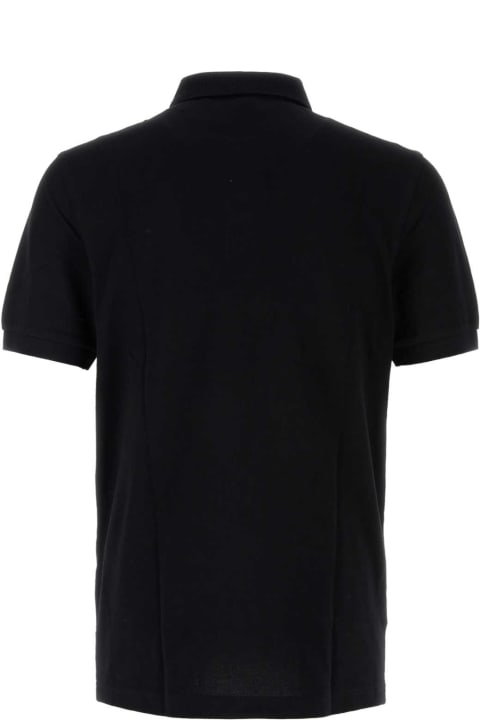 Fred Perry for Men Fred Perry Black Piquet Polo Shirt