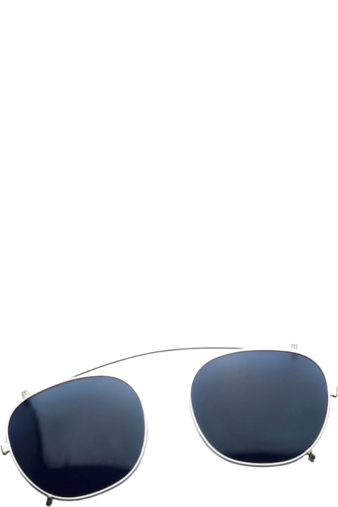 Julius Tart Optical نظارات لـ القسم الرجالي Julius Tart Optical Clip On X Ar - 48 - Silver Sunglasses