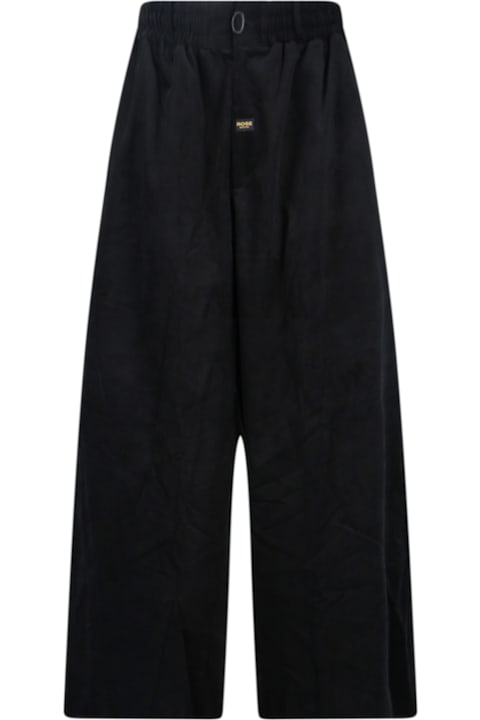 Martine Rose for Women Martine Rose Ribbed Wide Pants