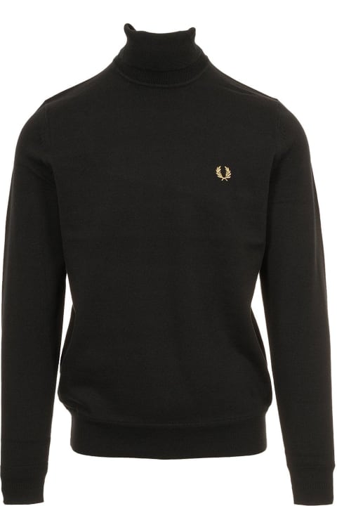 Fred Perry for Men Fred Perry Roll Neck Jumper