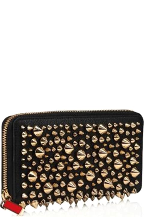 Leather Wallet With Studs