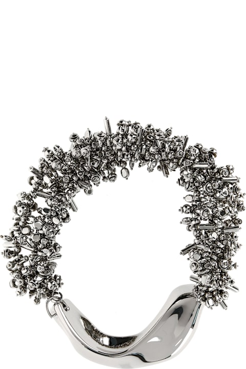Dries Van Noten Jewelry for Women Dries Van Noten 'embroidered Flower' Necklace