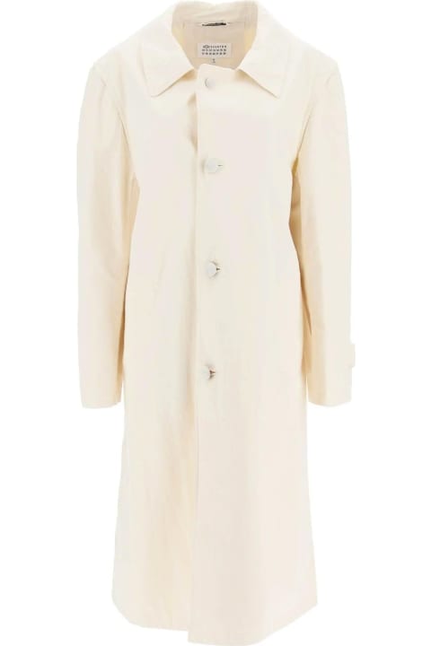 Coats & Jackets for Women Maison Margiela Cotton Coat
