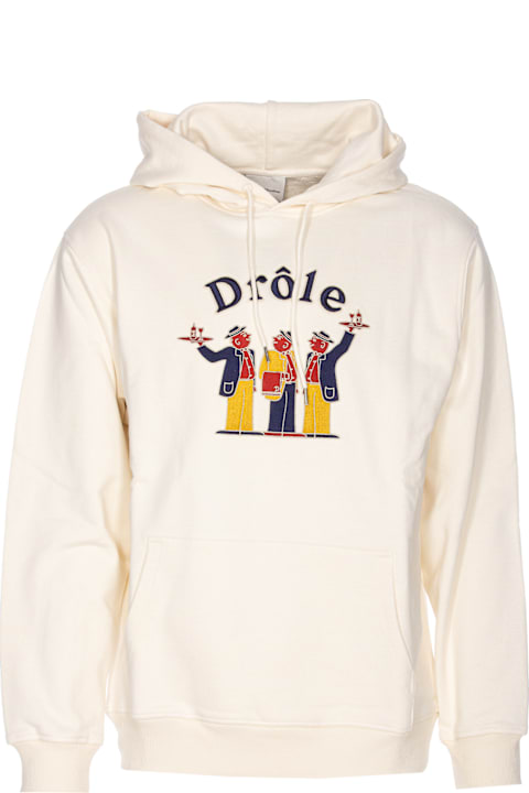 Drôle de Monsieur لـ Men Drôle de Monsieur Le Crillon Hoodie