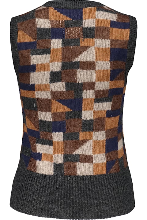 Fashion for Men Etro Wool Blend Vest