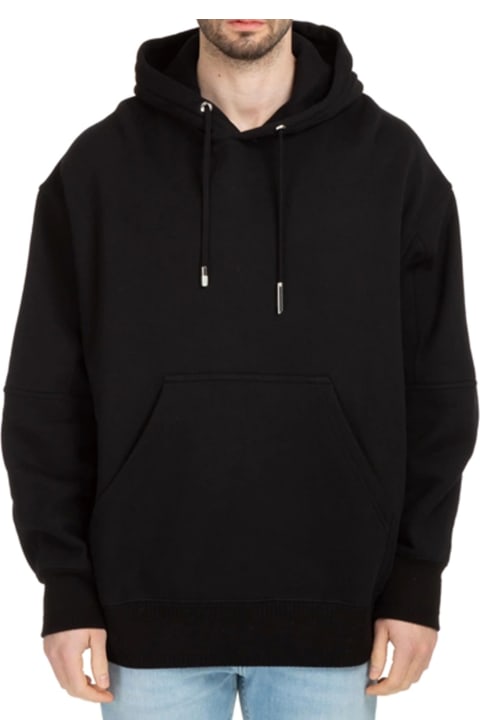 Givenchy Fleeces & Tracksuits for Men Givenchy Cotton Logo Hooded Sweatshirt