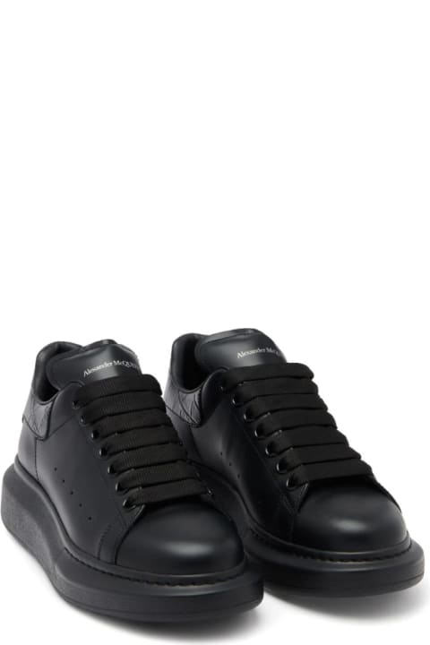 Shoes for Women Alexander McQueen Oversized Leather Sneakers