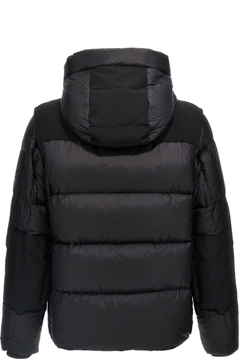 Coats & Jackets for Men Burberry Removable Sleeve Down Jacket