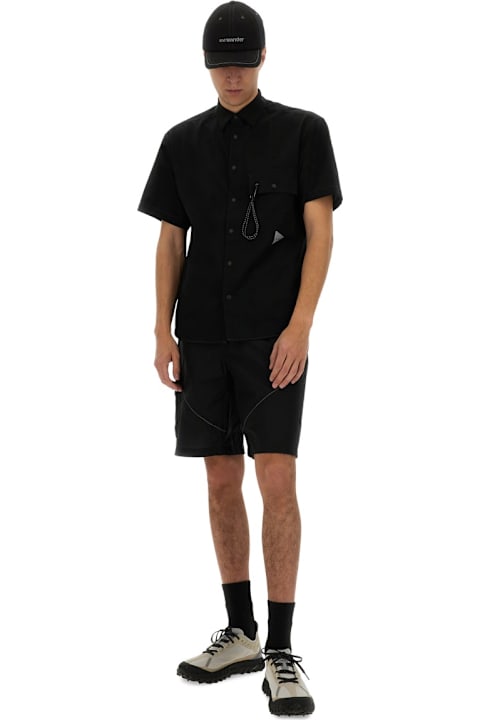 And Wander for Men And Wander Shirt With Logo