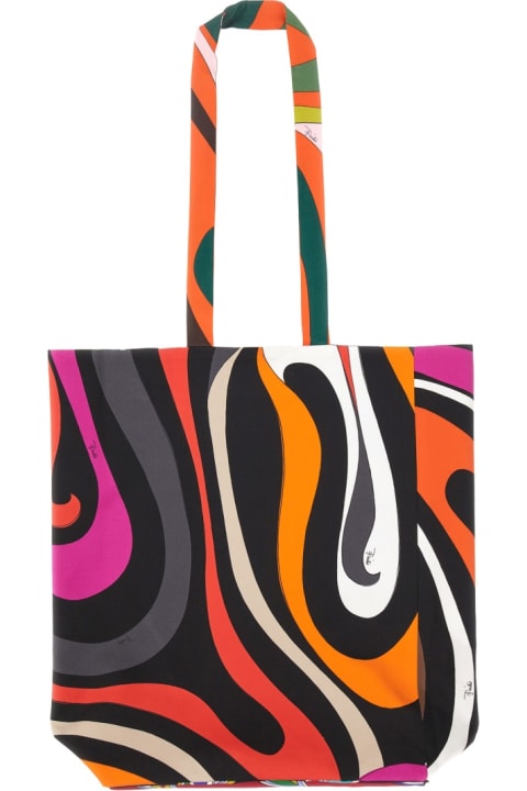 Pucci Women Pucci Bag With Print