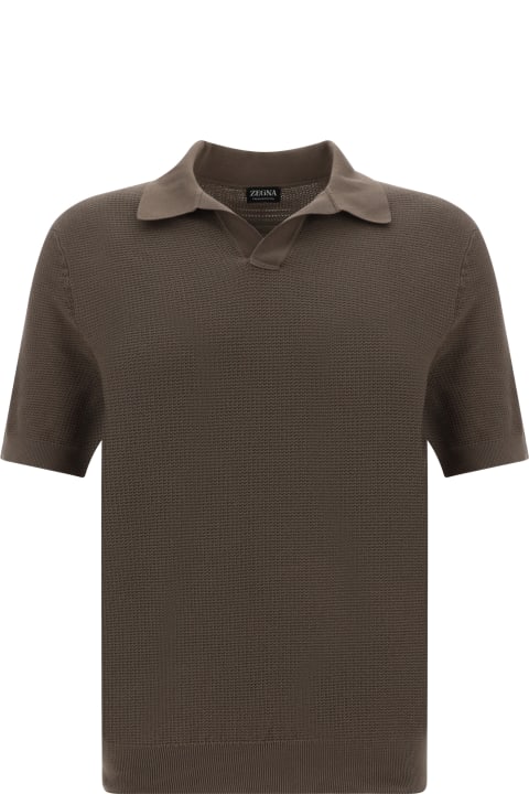 Zegna Clothing for Men Zegna Polo Shirt