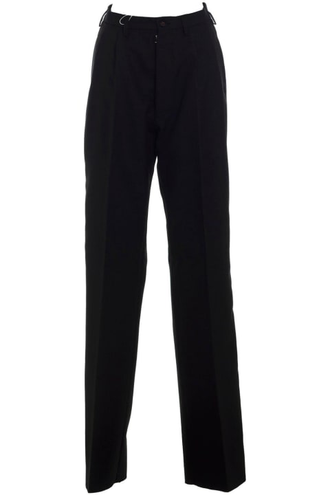 Homeware Maison Margiela High-waist Pleated Trousers