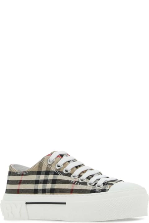 Homeware Burberry Printed Canvas Sneakers