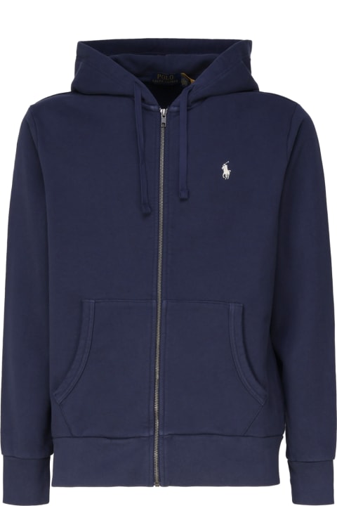 Fashion for Men Polo Ralph Lauren Sweatshirt With Polo-pony Embroidery