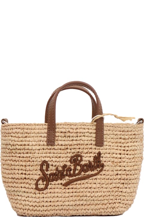 MC2 Saint Barth Accessories & Gifts for Boys MC2 Saint Barth Keyring In Raffia